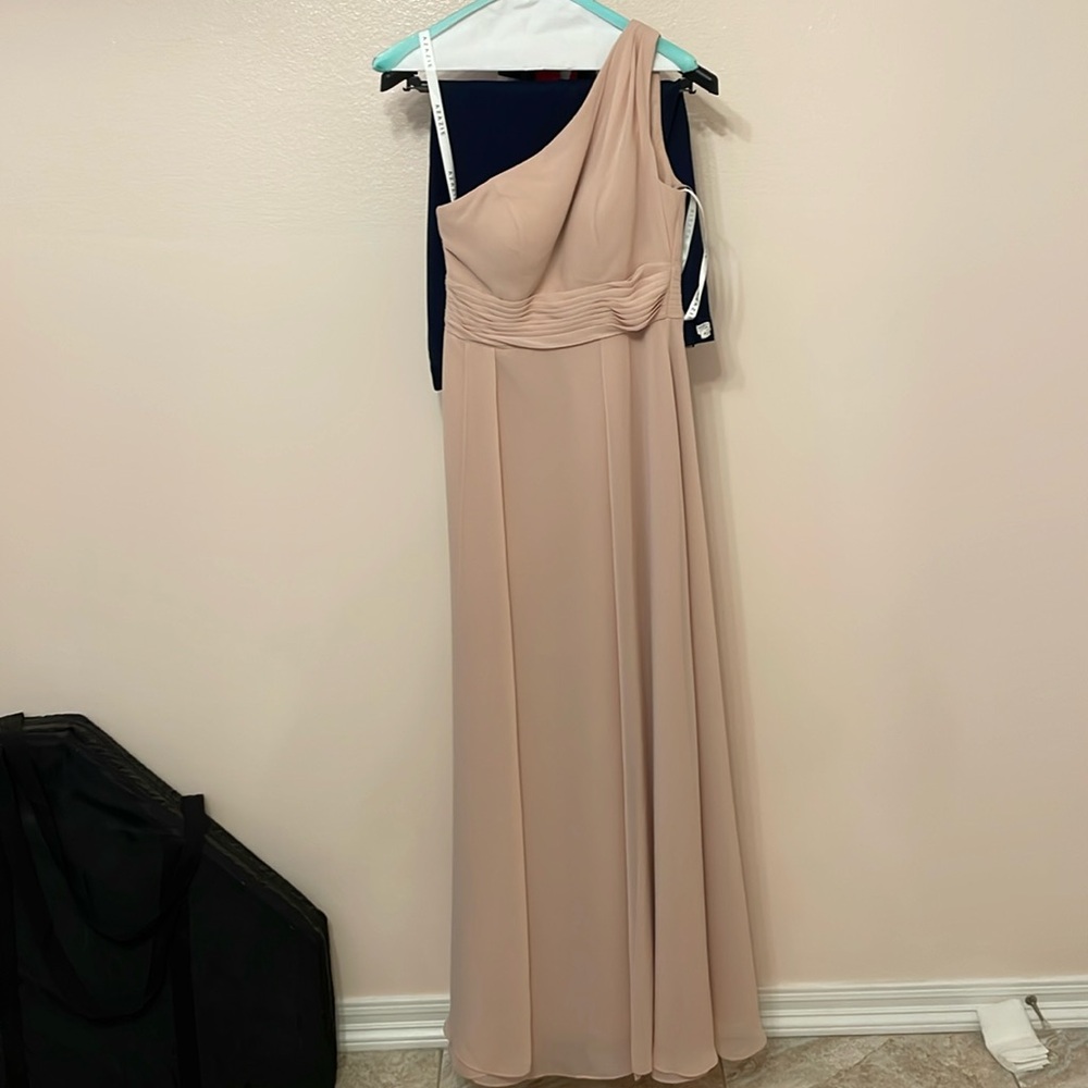 Azazie Dallas A2 Bridesmaid Dress in English Rose